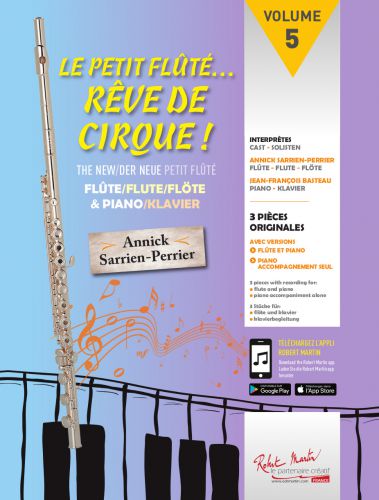 couverture Rêve de Cirque (le Petit Flûté) Vol. 5 Robert Martin