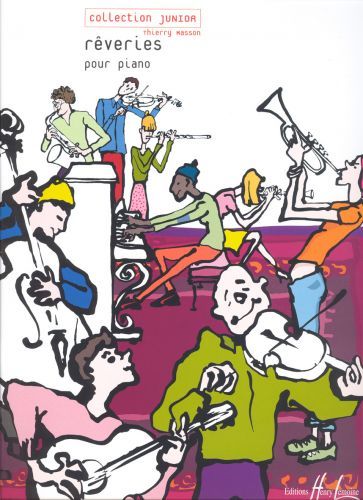 couverture R�veries Editions Henry Lemoine