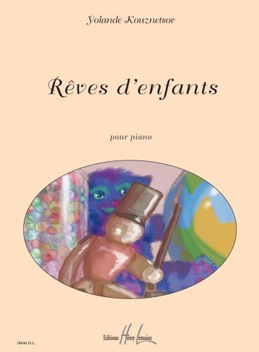 couverture R�ves d'enfants Editions Henry Lemoine