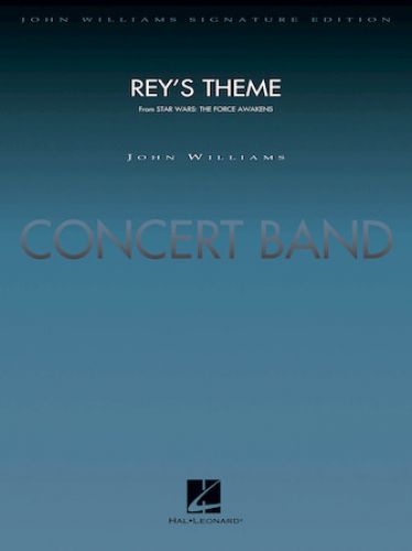 couverture Rey's Theme (from Star Wars: The Force Awakens) Hal Leonard
