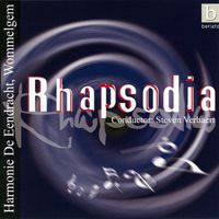 couverture Rhapsodia Cd Beriato Music Publishing