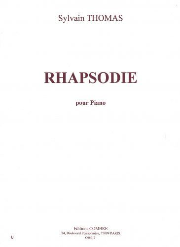 couverture Rhapsodie Combre