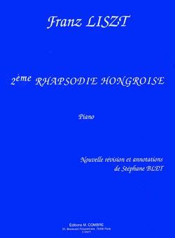 couverture Rhapsodie hongroise n�2 Combre