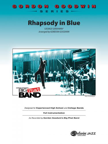 couverture Rhapsody in Blue ALFRED