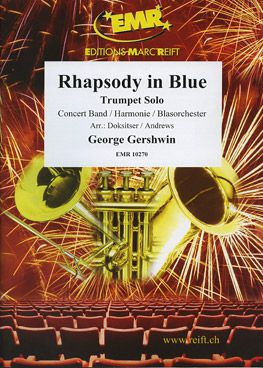 couverture Rhapsody In Blue Marc Reift