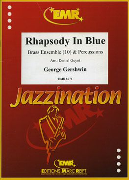 couverture Rhapsody In Blue Marc Reift