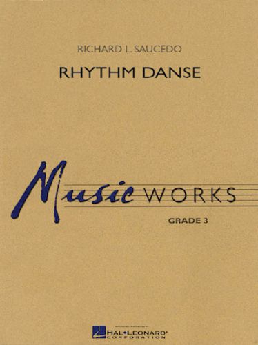 couverture Rhythm Danse Hal Leonard