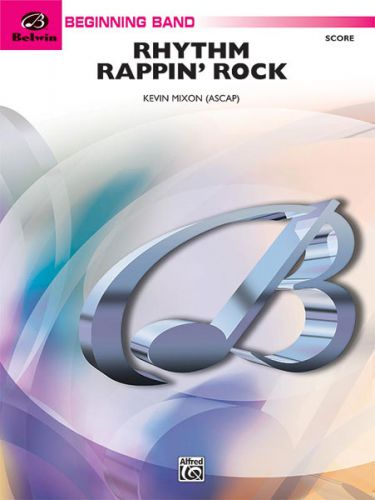 couverture Rhythm Rappin' Rock ALFRED