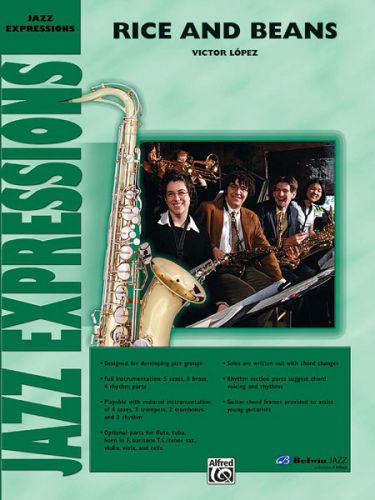 couverture Rice and Beans ALFRED