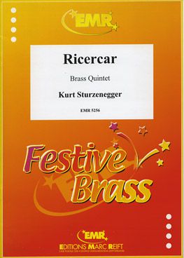 couverture Ricercar Marc Reift