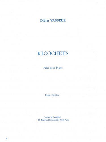 couverture Ricochets Combre