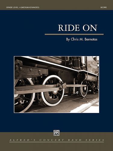 couverture Ride On ALFRED