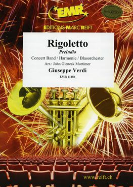 couverture Rigoletto Marc Reift