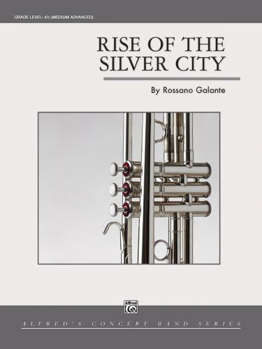 couverture Rise of the Silver City ALFRED