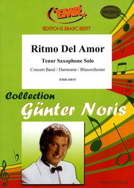 couverture Ritmo Del Amor (Tenor Sax Solo) Marc Reift