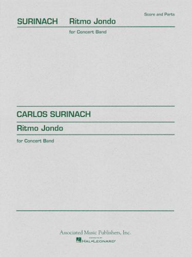 couverture Ritmo Jondo Schirmer