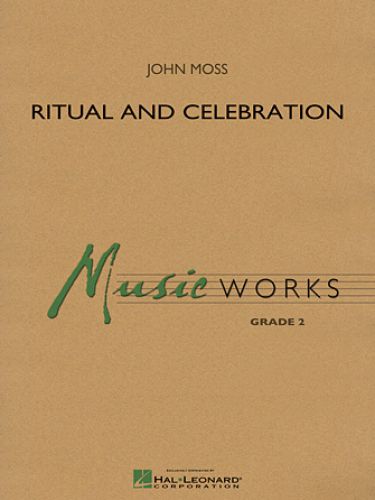 couverture Ritual And Celebration Hal Leonard