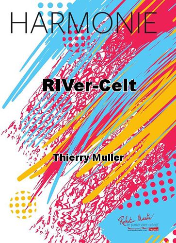 couverture RIVer-Celt Martin Musique