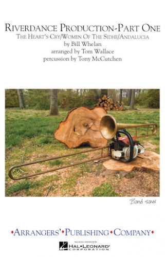 couverture Riverdance Production Part One Arrangers' Publishing Company