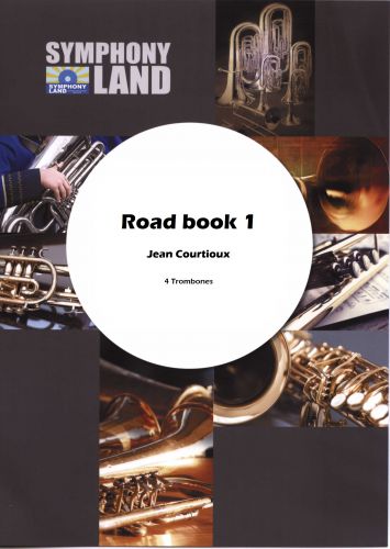 couverture Road Book 1 Symphony Land