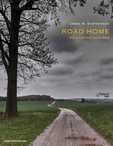 couverture Road Home Stephenson Music