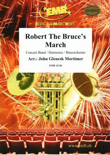 couverture Robert The Bruce's March Marc Reift