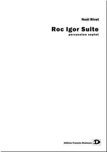 couverture Roc Igor Suite Dhalmann