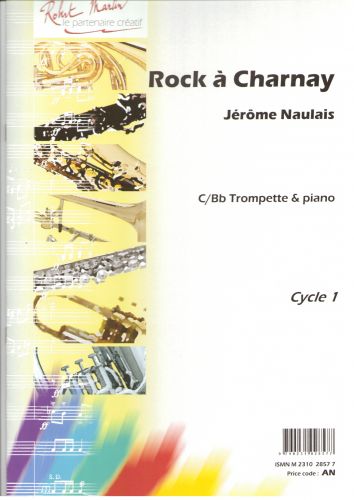 couverture Rock à Charnay, Sib ou Ut Robert Martin