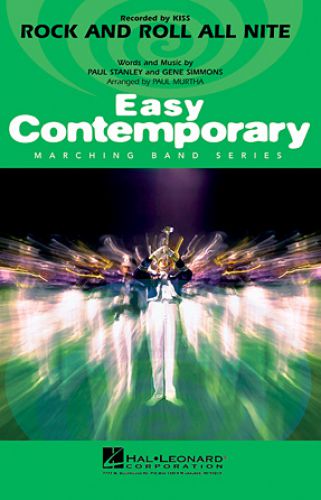 couverture Rock and Roll All Nite Hal Leonard