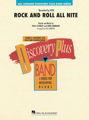 couverture Rock and Roll All Nite Hal Leonard