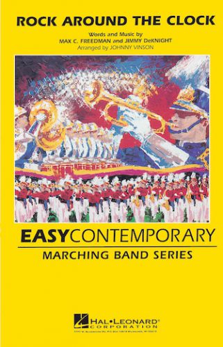 couverture Rock Around the Clock - Marching Band Hal Leonard