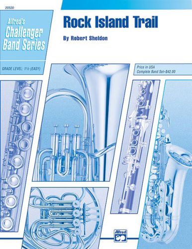 couverture Rock Island Trail ALFRED