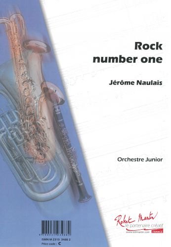 couverture Rock Number One Robert Martin