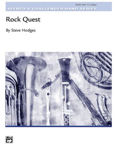 couverture Rock Quest ALFRED