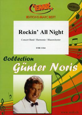 couverture Rockin' All Night Marc Reift