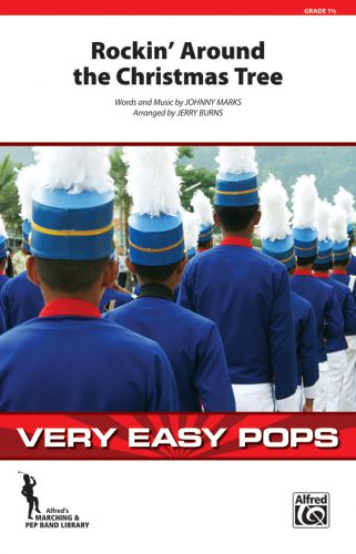 couverture Rockin' Around the Christmas Tree ALFRED