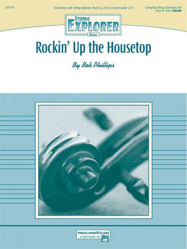 couverture Rockin' Up the Housetop ALFRED
