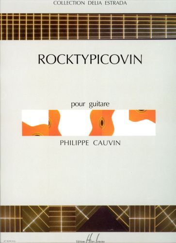 couverture Rocktypicovin Editions Henry Lemoine