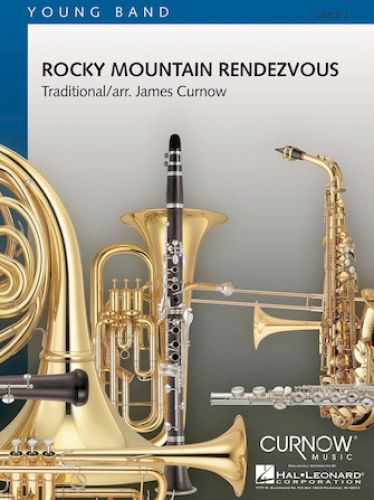 couverture Rocky Mountain Rendezvous Curnow Music Press