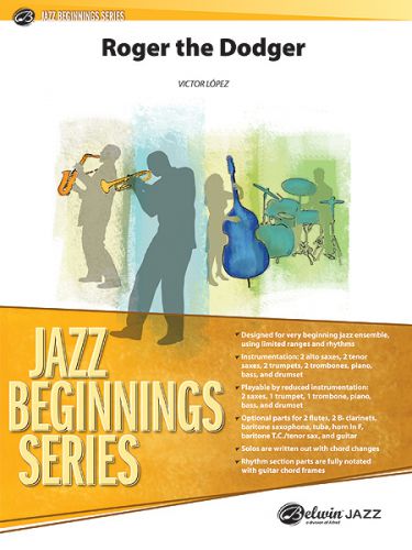 couverture Roger the Dodger Warner Alfred