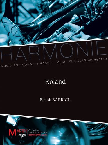 couverture ROLAND Martin Musique