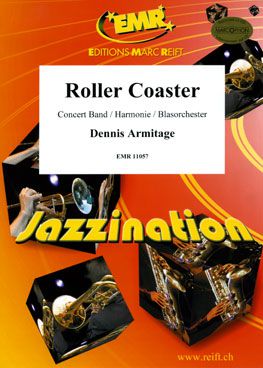 couverture Roller Coaster Marc Reift