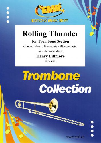 couverture Rolling Thunder Marc Reift