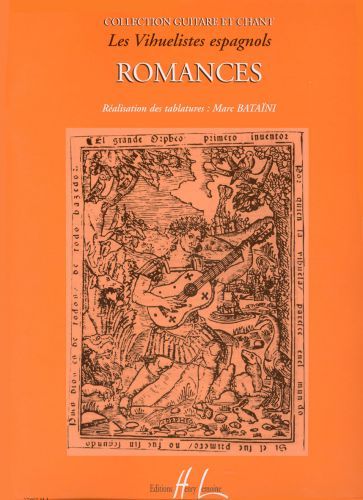 couverture Romances (Coll. Les Vihuelistes espagnols) Editions Henry Lemoine