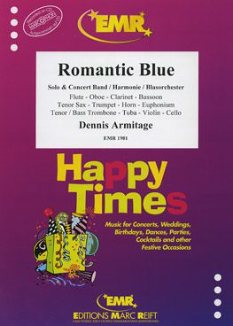 couverture Romantic Blue Marc Reift