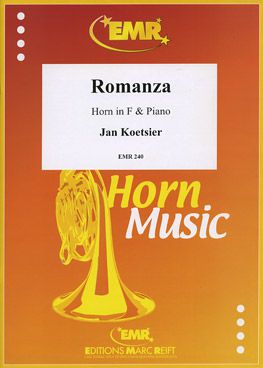 couverture Romanza Op. 59 / 2 Marc Reift