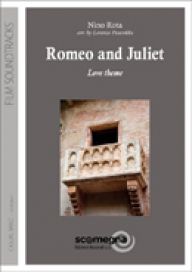 couverture Romeo And Juliet Scomegna