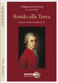 couverture Rondo Alla Turca Scomegna