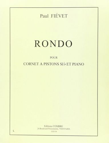 couverture Rondo Combre