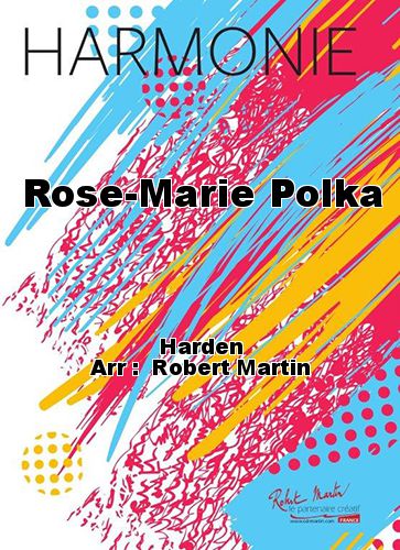 couverture Rose-Marie Polka Robert Martin